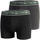 Unterwäsche Herren Boxershorts Replay Unterhose Trunks 2er Pack Grau