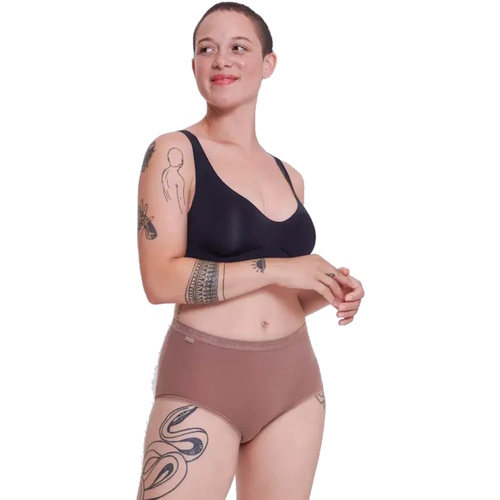 Sloggi  Unterhose BASIC+ MIDI Damen-Slip Multicolor