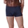 Unterwäsche Herren Boxershorts Skiny Unterhose MICRO PANTS Trunks 2er Pack Blau