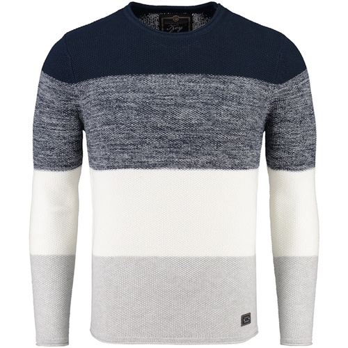 Kleidung Herren Pullover Key Largo Pullover Jogi Strickpullover R-Neck Multicolor