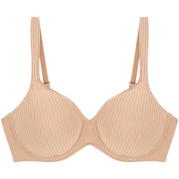 Unterwäsche Damen Full Cup BH Triumph BH MODERN SOFT + W Büstenhalter Beige