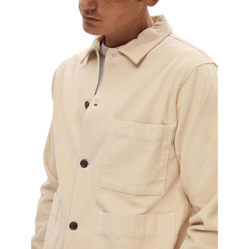 Selected Hemd Langarmhemd Beige