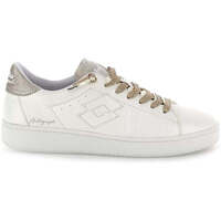 Schuhe Damen Sneaker Lotto  Beige