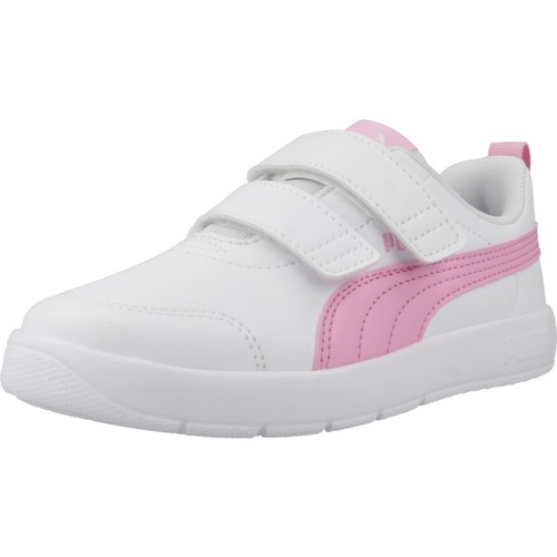 Puma COURTFLEX V3 V PS Weiss