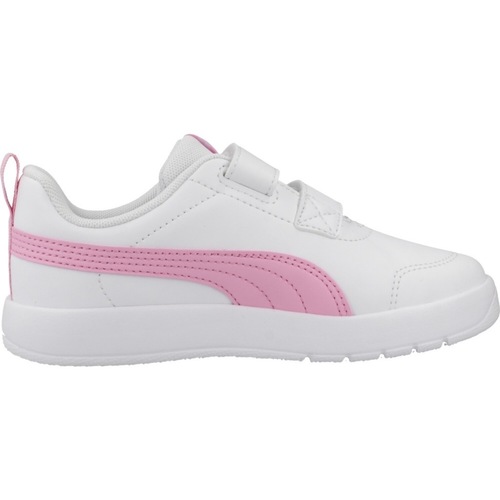 Puma COURTFLEX V3 V PS Weiss