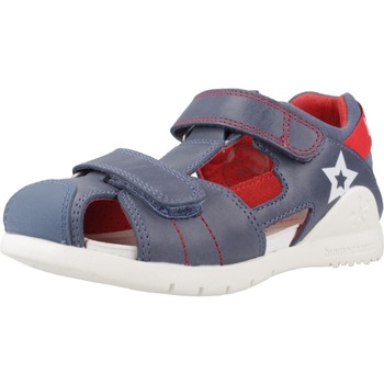 Schuhe Jungen Sandalen / Sandaletten Biomecanics 242254B Blau
