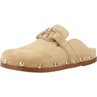 Schuhe Damen Pantoletten / Clogs Alpe 5394 11 Braun