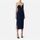 Kleidung Damen Kleider Elisabetta Franchi AB76951E2-DC8 Blau
