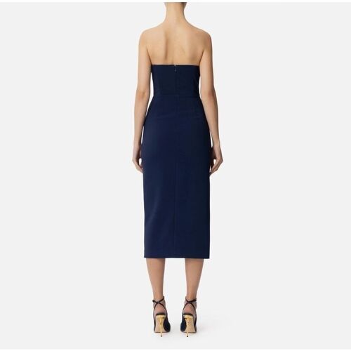 Elisabetta Franchi AB76951E2-DC8 Blau