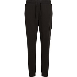 Kleidung Herren Hosen Ck Jeans  Schwarz