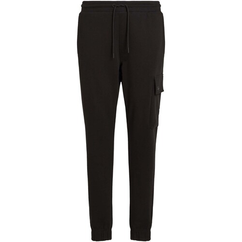 Kleidung Herren Hosen Ck Jeans  Schwarz