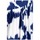 Kleidung Damen Hemden Woolrich 3463 PRINTED POPLIN B Blau