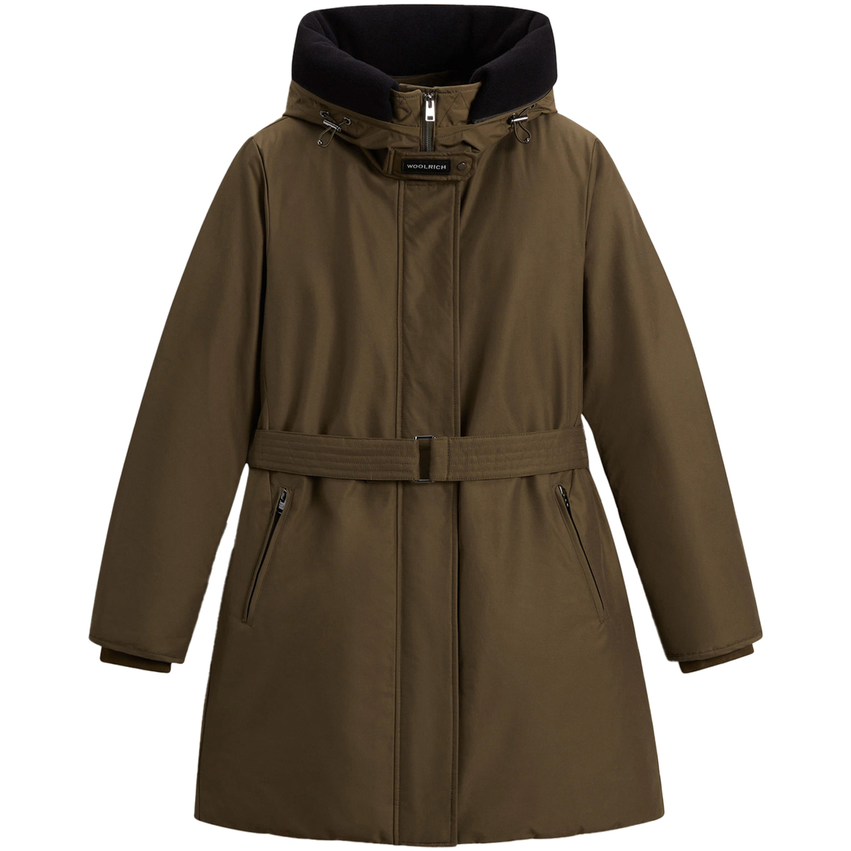 Kleidung Damen Jacken Woolrich ARCTIC TOUCH PARKA CFWWOU1116FRUT3128 Grün