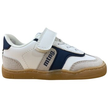 Schuhe Kinder Sneaker MTNG 48942  DEPORTIVA RESPETUOSA JOVEN Blanco Weiss