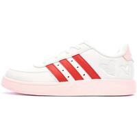 Schuhe Jungen Sneaker Low adidas Originals IE0253 Rot