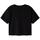 Kleidung Mädchen T-Shirts & Poloshirts Name it 13234205-BLK Schwarz