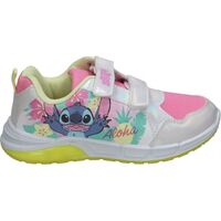 Schuhe Kinder Sneaker Leomil LS000785 STITCH Weiss