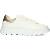 Schuhe Kinder Sneaker Low Geox Puffypop J55MRA Mädchen-Sportschuhe WHITE_PLATINUM