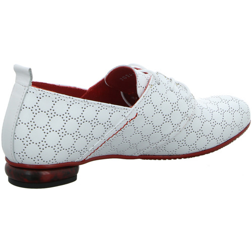 Simen Schnuerschuhe 7507 Weiss