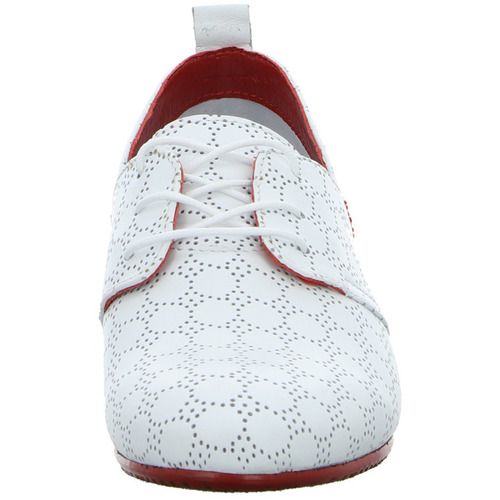 Simen Schnuerschuhe 7507 Weiss
