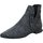 Schuhe Damen Stiefel Simen Stiefeletten 6587A Schwarz