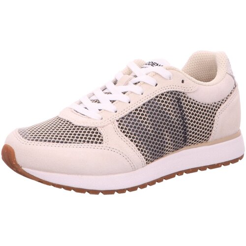 Schuhe Damen Derby-Schuhe & Richelieu Woden Schnuerschuhe WL712 813 Beige