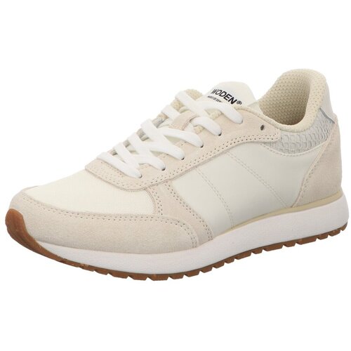 Schuhe Damen Derby-Schuhe & Richelieu Woden Schnuerschuhe 923 WL740 Ronja 730 Beige
