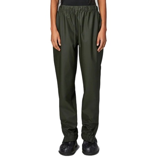 Kleidung Damen Hosen Rains RAIN PANTS REGULAR W3 Grün