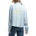 Kleidung Damen Hemden Replay Jeanshemd mit Aufschrift Blau