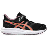 Schuhe Jungen Laufschuhe Asics 1014A299 Schwarz