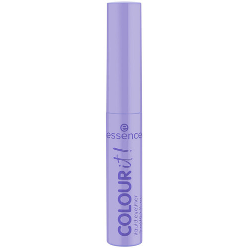 Beauty Damen Eyeliner Essence Flüssiger Eyeliner Colour It! - 03 Light Lilac Violett