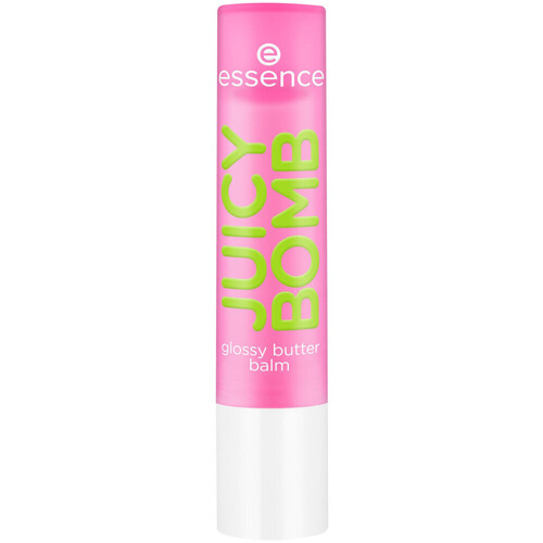 Beauty Damen Lippenpflege Essence Juicy Bomb Glanz Butter Balsam Lippenbalsam - 03 Time T Rosa