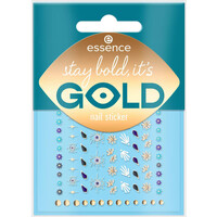 Beauty Damen Manuküre Set Essence Stay Bold, It's Gold Nagelsticker Other