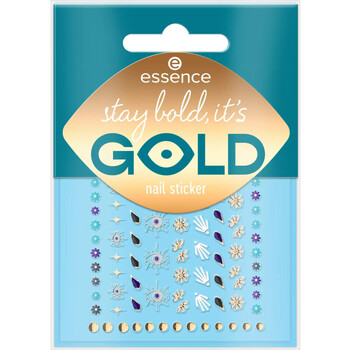 Beauty Damen Manuküre Set Essence Stay Bold, It's Gold Nagelsticker Other