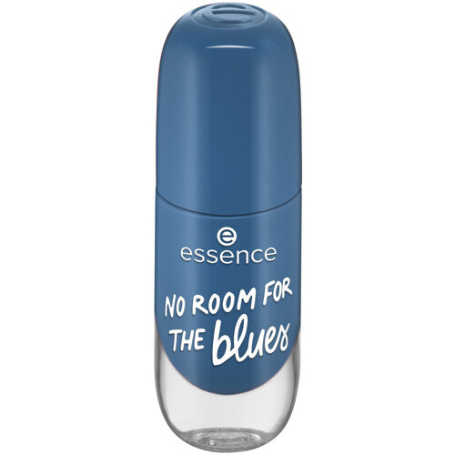 Beauty Damen Nagellack Essence Nagelfarbener Gel-Nagellack - 74 NO ROOM FOR THE blues Blau