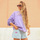 Kleidung Damen Shorts / Bermudas Oxbow Short DENIM Blau