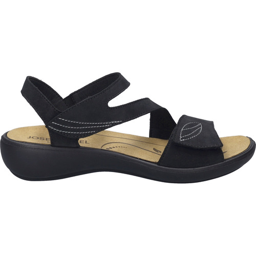 Schuhe Damen Sandalen / Sandaletten Josef Seibel Ibiza 08, schwarz Schwarz