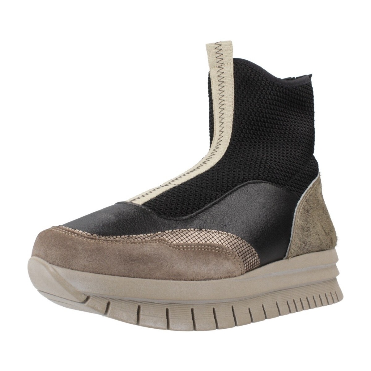 Schuhe Damen Stiefel Cetti C1331SRA Schwarz