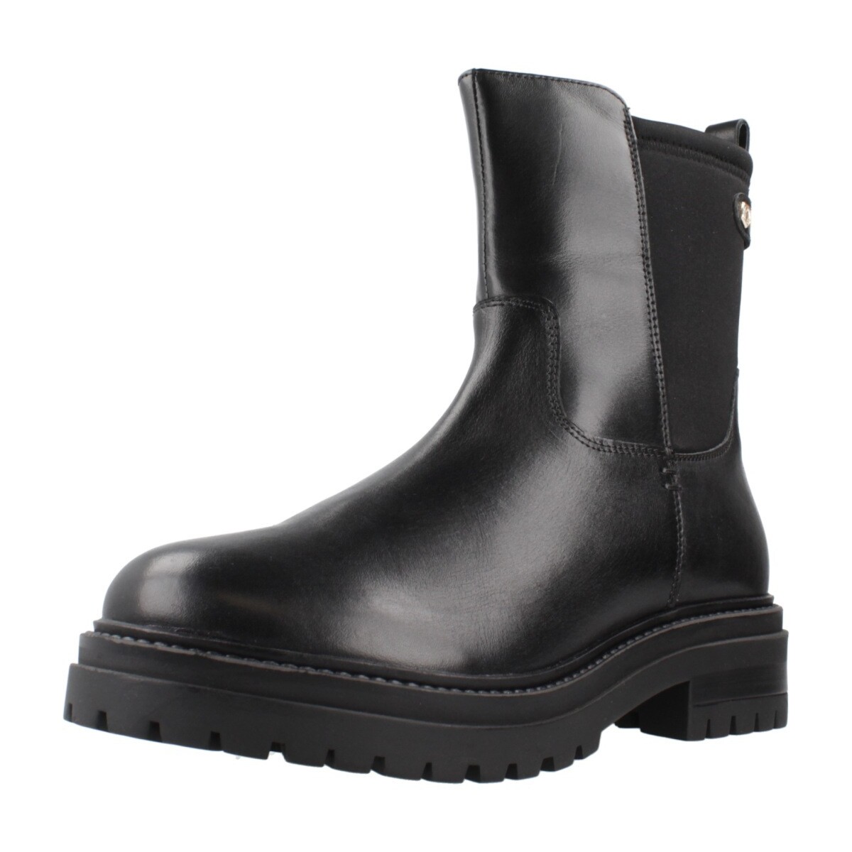 Schuhe Damen Stiefel Carmela 16177801C Schwarz