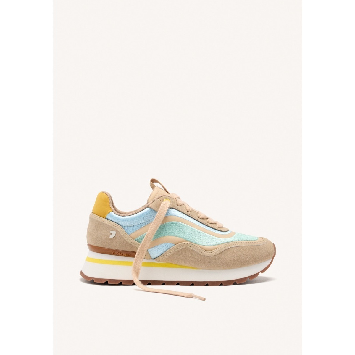 Schuhe Sneaker Gioseppo MONKTON Beige