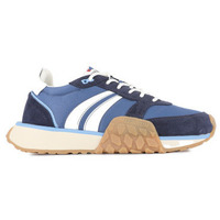 Schuhe Sneaker Palladium Baskets  Troop Runner Flame Blau