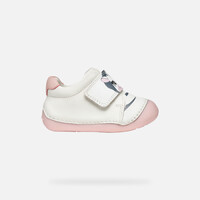 Schuhe Jungen Sneaker Geox Baskets bébé garçon  Tutim Weiss