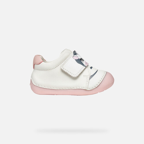 Schuhe Jungen Sneaker Geox Baskets bébé garçon  Tutim Weiss