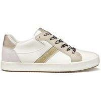 Schuhe Damen Sneaker Geox Baskets femme  Blomiee Weiss