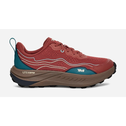Schuhe Damen Sneaker Teva Baskets femme  Trailwinder Low Rot