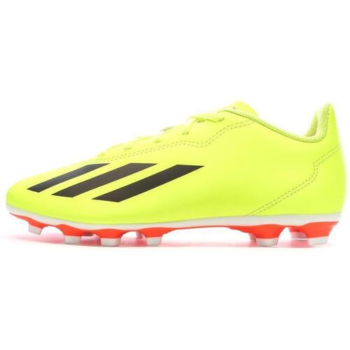 Schuhe Mädchen Fußballschuhe adidas Originals IF0717 Gelb