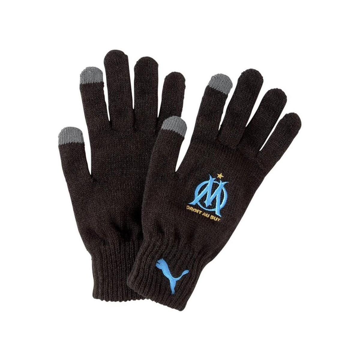 Accessoires Herren Handschuhe Puma 041685-04 Schwarz