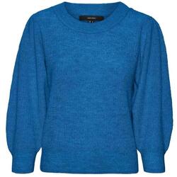 Kleidung Damen Pullover Vero Moda 10277742 Blau