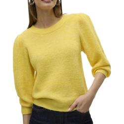 Kleidung Damen Pullover Vero Moda 10277742 Gelb