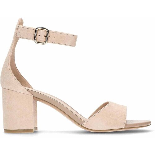 Schuhe Damen Pumps Geox Virni Sandale mit Absatz D55YZA ROSE